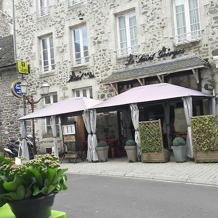 Hotel Le Saint Georges Riom-es-Montagnes Exterior photo